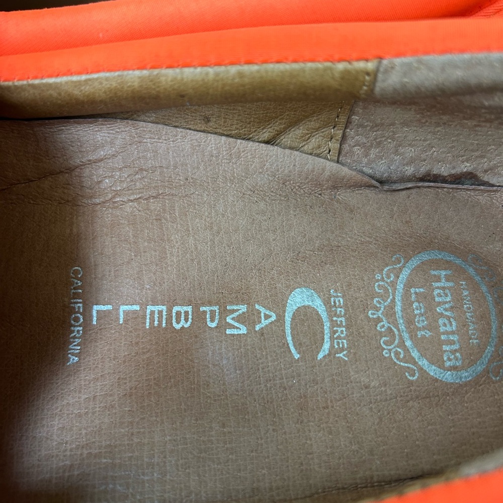 Jeffrey Campbell Spike Orange Slip-On Shoes size 8 - Picture 3 of 9
